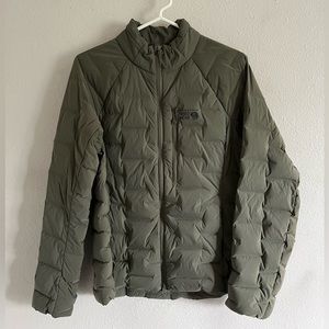 MOUNTAIN HARDWARE STRETCH DOWN JACKET